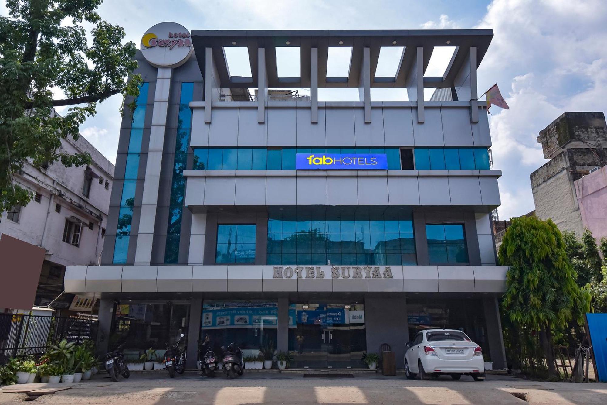 Fabhotel Prime Surya Jabalpur Dış mekan fotoğraf